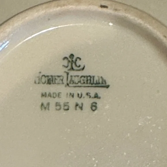 Vintage Home Laughlin Sugar & Creamer Set - Picture 9 of 9